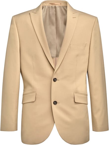 Brook Taverner Heren Colbert William, getailleerde snit BT5427 - Sand - 48 EU (38 UK)
