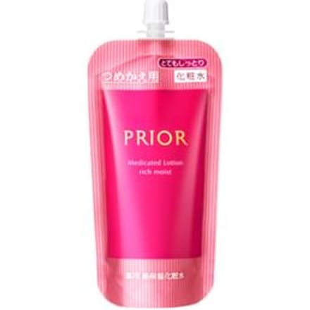 Shiseido - Prior High Moisturizing Lotion Rich Moist - 140ml Refill