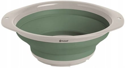 Outwell Collaps S Opvouwbare Siliconen Kom 20,5cm Groen