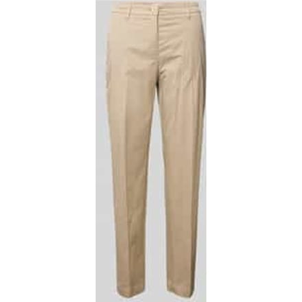 Stoffen broek met vouw model 'KRISS'