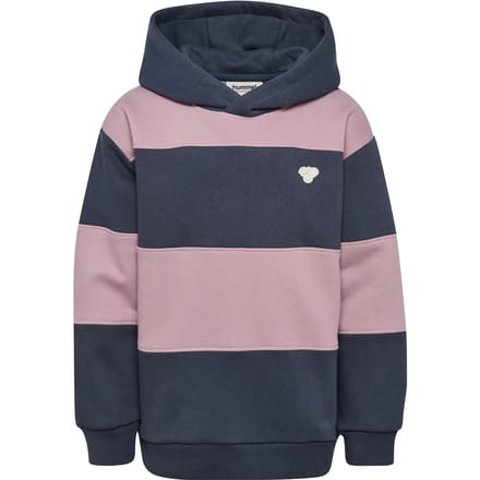 hmlJR LOOSE STRIPE HOODIE BEE