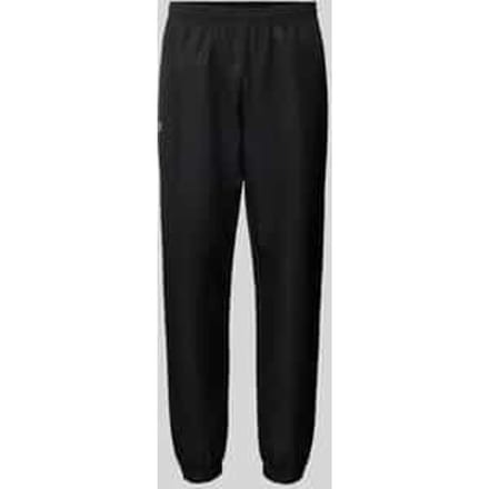 Lacoste Diamond Weave Broeken Heren - Zwart - Maat XS