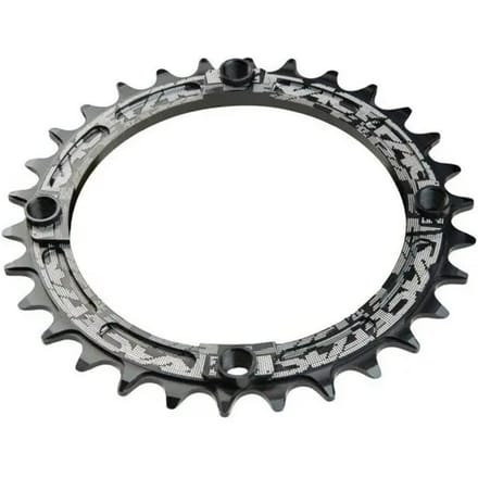 Kettingring smal- 4 bouts - 104mm - zwart