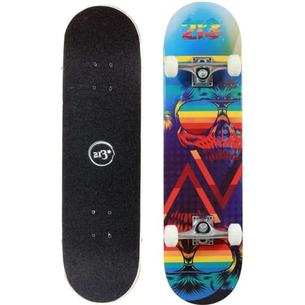 Skateboard 213 Glitch