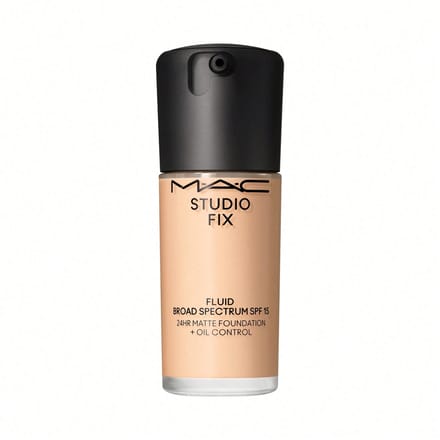 Mac Studio Fix Fluid SPF15 NC16 30ml – Foundation, 24-Hour Wear, For Oily Skin, NC16, SPF 15, Suitable For Daily Makeup Routine