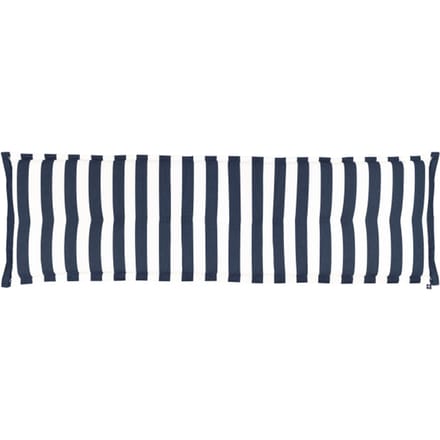 Kopu® Mila Navy Blue 180 cm - Hoogwaardig Bankkussen - Gestreept