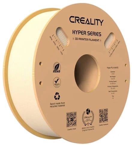Creality Filament Hyper Pla Voor 3D-Printen Beige Beste Hechting Aan