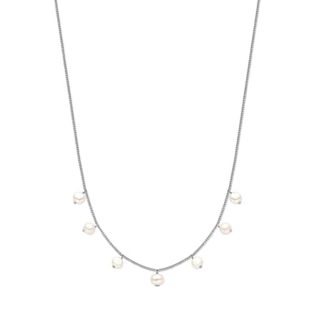 collier parels 1,5 mm 41 + 4 cm