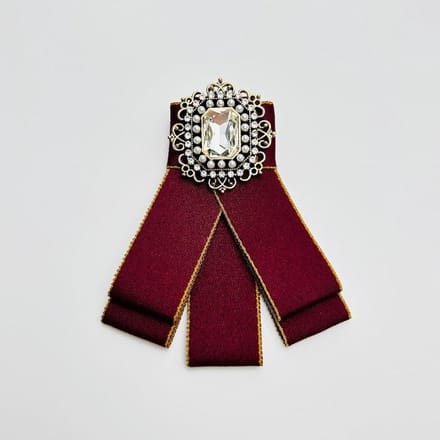 Broche - Elegante Broche met Kristallen | Twinolo