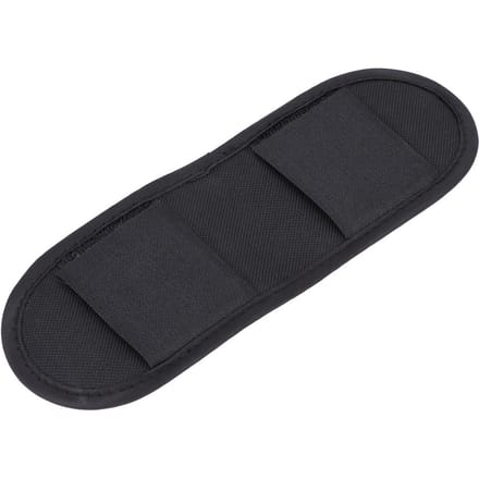 Gitaarband schouderkussen antislip katoen voor diverse tassen Muziekinstrumentaccessoires black