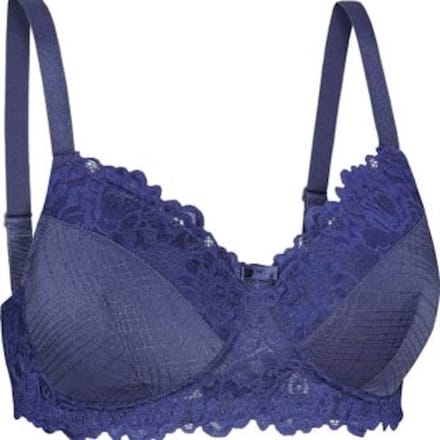 Naturana - Prothese bh met kant - 5806 - Navy - 90A