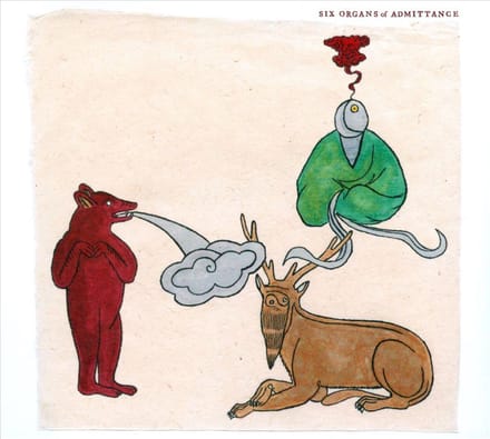 Asleep On The Floodplain - Six Organs Of Admittance