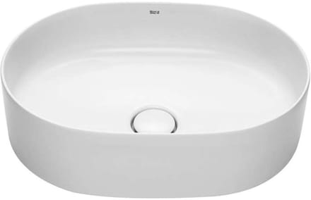 Roca Inspira - Opbouwwastafel 50x37 cm, wit A327520000