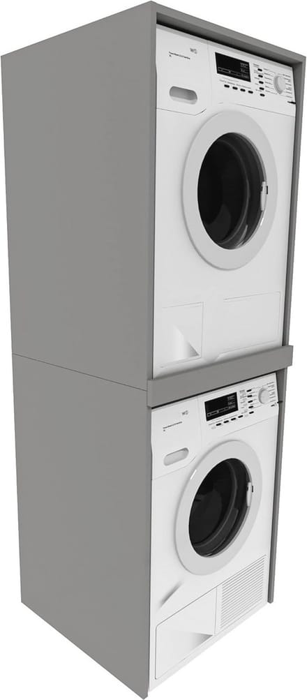 Wasmachinekast voor Optimaal Ruimtegebruik in Wasruimte en Badkamer