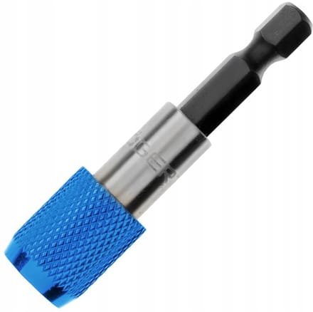 Hoegert Magnetische Bitadapter 1/4" 60mm - Snelwissel