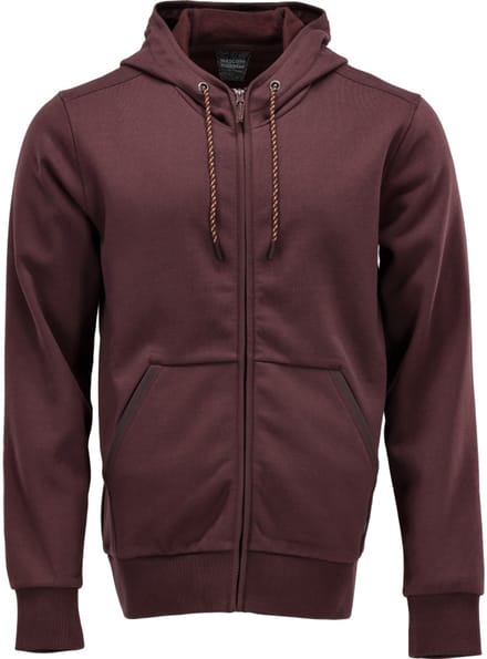 Mascot Customized Capuchontrui met rits 22486-378 - Bordeaux - 3XL