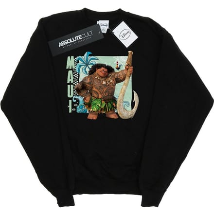 Disney Jongens Moana Maui Sweatshirt (Zwart)