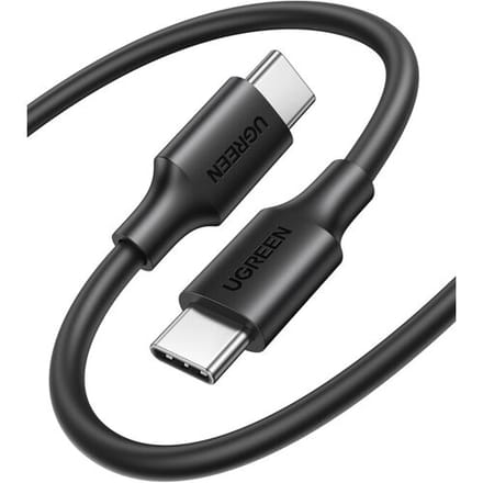 Ugreen - USB-C naar USB-C - 1.5 Meter - Geschikt voor Smartphones, Tablets, Laptops - Zwart
