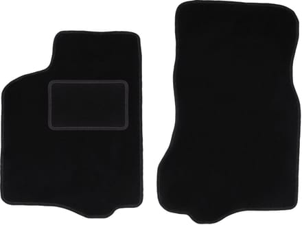 Voormatten zwart voor: Seat Ibiza II hatchback (1993-2001)