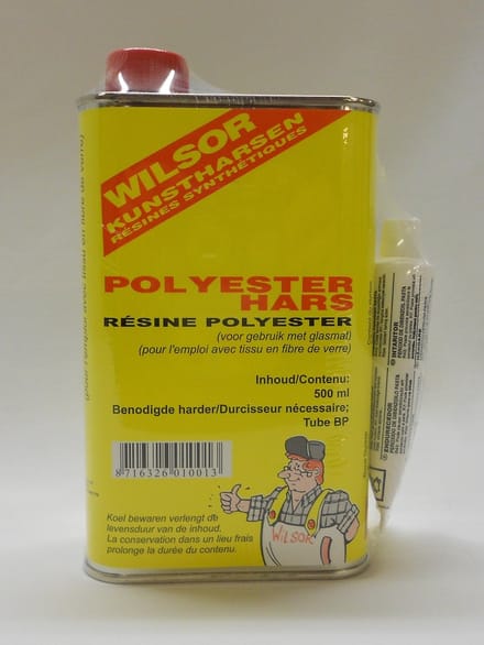 Wilsor Polyesterhars 0.50 Liter