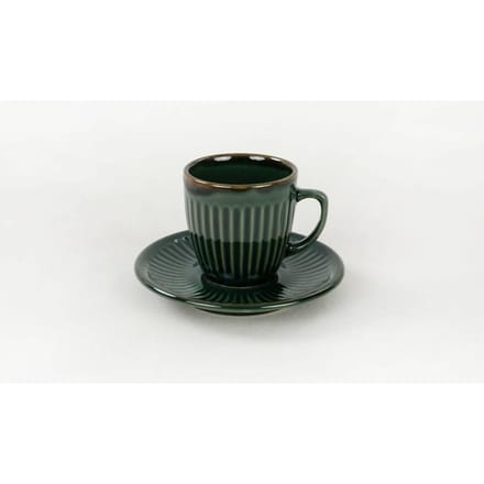 12-delige koffieset Wanda keramiek | Hermia