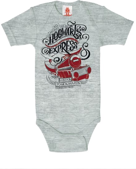 Logoshirt Baby-Body Harry Potter - Hogwarts Express