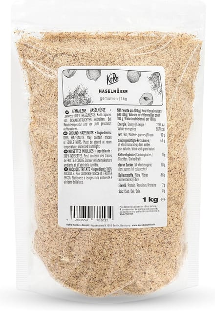 KoRo | Gemalen hazelnoten 1 kg