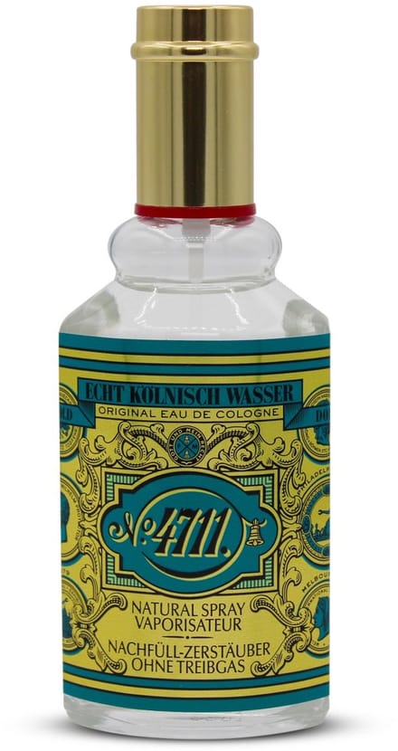 4711 Eau de Cologne - Unisex geur met citrus en lavendel noten - 90 ml