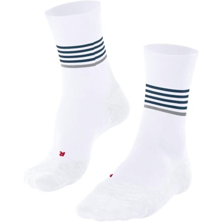 FALKE RU4 anti-blaar katoen functioneel materiaal hardloopsokken dames wit - maat 35-36
