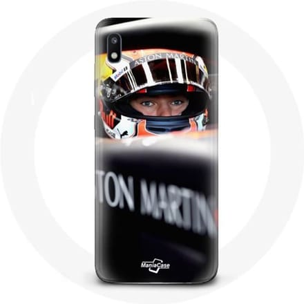 Case voor Samsung Galaxy A10 Formule 1 Max Verstappen Autocoureur