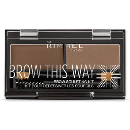 Rimmel London Brow This Way Kit Wenkbrauwpoeder - 002 Medium Brown
