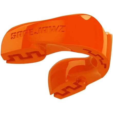 Safejawz Gebitsbeschermer Intro-Series Fluor Oranje Junior