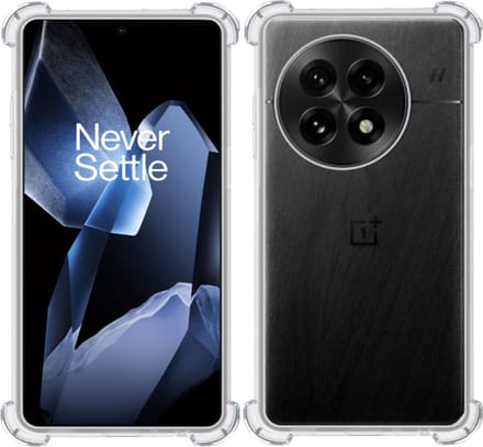 Hoesje geschikt voor OnePlus 13 – Extreme Shock Case – Case Transparant