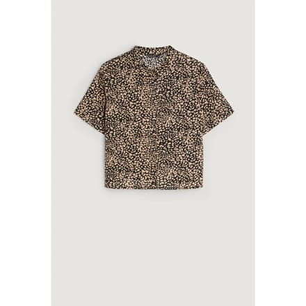 Motief Blouse Met Lange Mouwen Dames Greenpoint