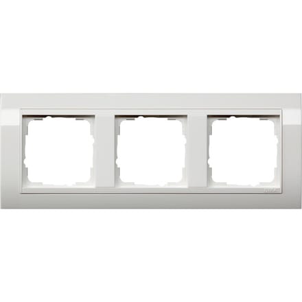 Gira Standaard 55 Afdekraam Standaard Schakelmateriaal - 0213023