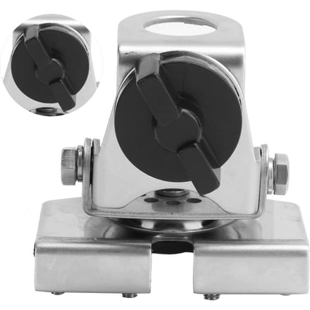 K3-66 Roestvrijstalen Auto Antennehouder Hatchback Montagebeugel voor Autoradio