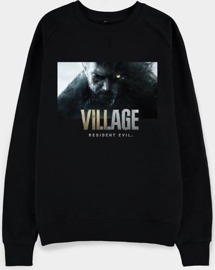 Resident Evil - Village Sweater/trui - S - Zwart