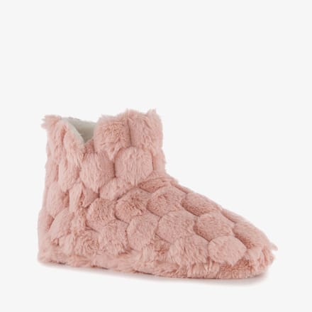 Thu!s dames pantoffels hoog roze - Maat 41 - Sloffen