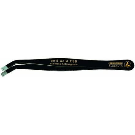 Bernstein Tools for Electronics 5-063-13 SMD-pincet 58 SA-ESD Afgerond 115 mm
