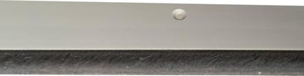 Ellen Matic Dorpelstrip Borstel - Wit -100 cm