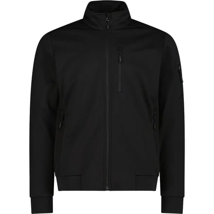Lichte jacquard softshell jas CMP
