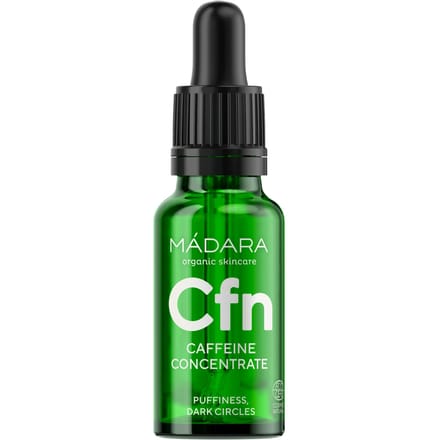 MÁDARA Serum & Kuur Caffeine Concentrate Dames 17.5 ml