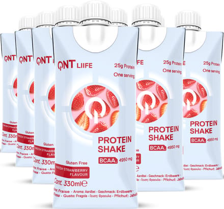 QNT Delicious Whey Protein Shake - Strawberry