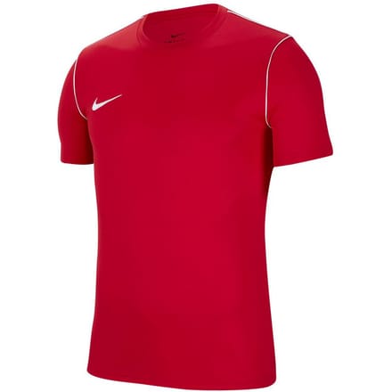 Nike - Park 20 SS Training Top - Voetbalshirt Rood - M - Rood