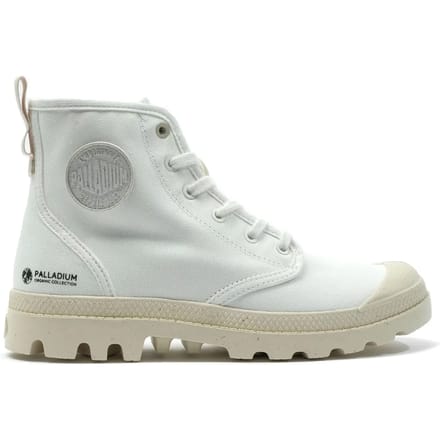 Palladium - Pampa Hi Zip Oragnic Wit 38