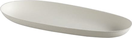 Bagastro schaal Organic Wit 210 x 80 x 20mm - 40 stuks