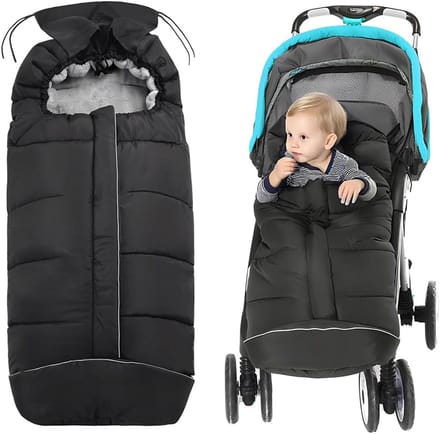 Universele Wintervoetenzak voor Kinderwagen - Warm, Waterdicht en Winddicht