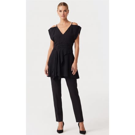 IRO Paris Editan Dress Black Größe: 40 | Minikleider Outlet | Damen | Schwarz
