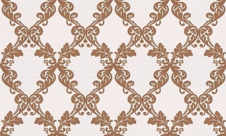 La romantica ornamenten behang
