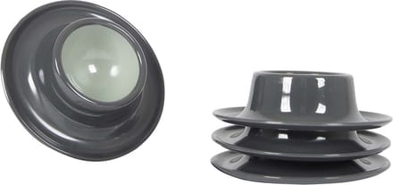 Gimex - Vivid Line - Eierdop - Groen - 4 Stuks